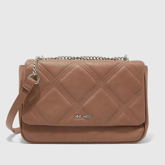 Nine West Skyes Convertible Shoulder Bag - Picture 1 of 7